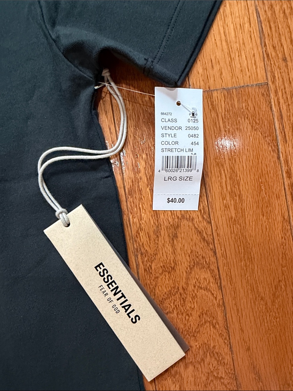 Essentials Tee - Picture 2 of 7